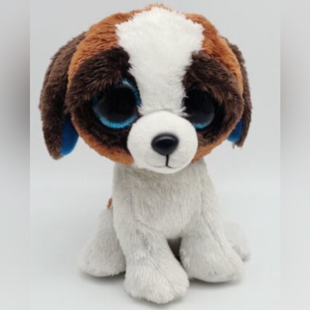 Ty Beanie Boo Boos Duke The Saint Bernard Dog 6" Plush 2015 May 20th